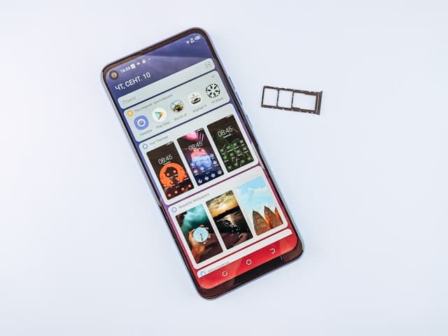 Memória interna do smartphone