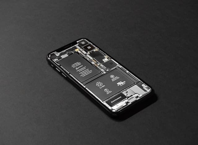 Bateria de smartphone